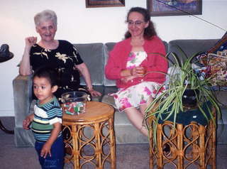 251 57t. Family, Mom, Gaby, and Betsy