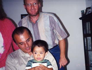 Family, Adam, Ivan, and Gaby