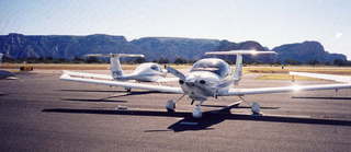 Sedona Diamond airplanes