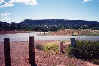 Sedona Soldier's Pass Road 3