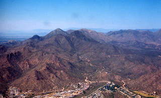 Sedona Airport from the ground