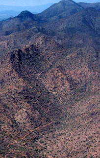 McDowell Mountains, Sunrise Trail 1 (zoom)