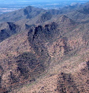 McDowell Mountains, Sunrise Trail 4