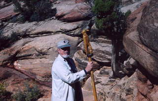 Zion National Park, Greg Axe and Eleanor