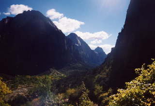 Zion National Park on the way to Angel's Landing 4