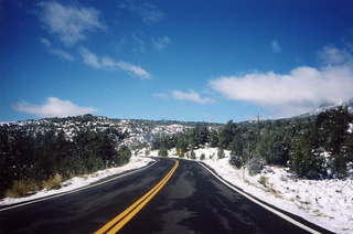 Road to Zion National Park