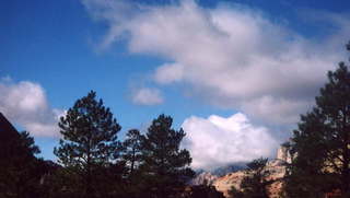 McDowell Mountains, Sunrise Trail 1 (zoom)