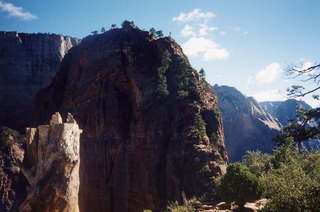 Zion National Park, Greg Axe and Eleanor (zoom)