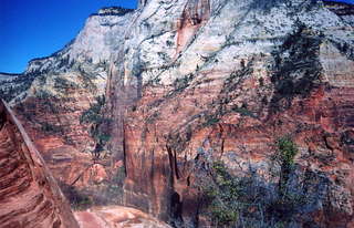 Zion National Park view from Angel's Landing