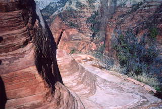 Zion National Park on the way to Angel's Landing 7