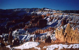 Bryce Canyon, amphitheater