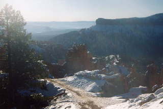 Bryce Canyon, trail