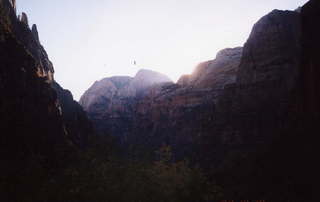 Zion National Park, sunset 2