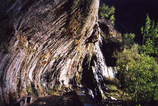Pinnacle Peak -- aerial