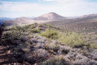 Sunrise Trail, another vista view