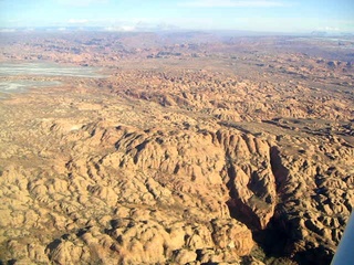 Marble Canyon area - aerial
