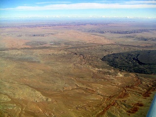 29 59p. Painted Desert - aerial