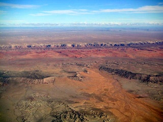 Painted Desert - aerial