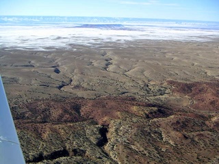Echo Cliffs area - aerial