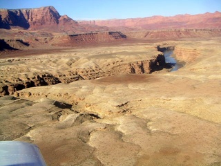 47 59p. Marble Canyon - aerial