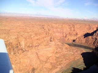 50 59p. Marble Canyon - aerial
