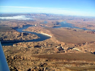 Glen Canyon Dam - aerial