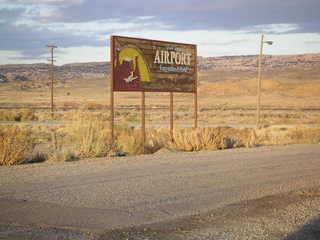 100 59p. CNY Canyonlands Airport