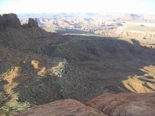 Canyonlands National Park - Grand View Point Overlook