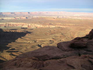 Canyonlands National Park - Grand View Point Overlook