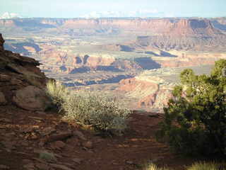 Canyonlands National Park - Grand View Point Overlook