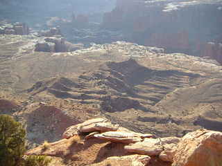 Canyonlands National Park - Grand View Point Overlook