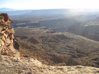 Canyonlands National Park - Grand View Point Overlook