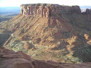 Canyonlands National Park - Grand View Point Overlook