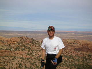 Zion Adam on rock