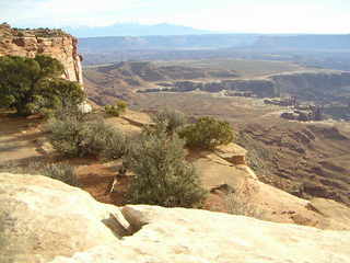 Canyonlands National Park - Grand View Point Overlook