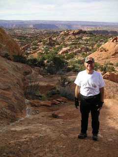 Canyonlands National Park, Adam. - Upheaval Dome - Adam