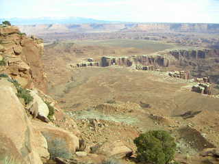 Canyonlands National Park - Grand View Point Overlook