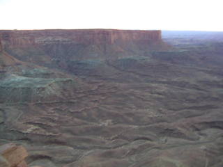 Canyonlands National Park - Green River Overlook sunset