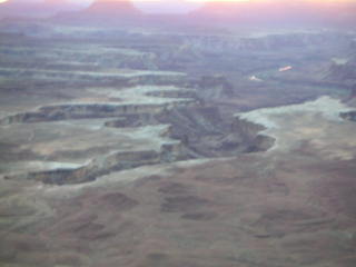 Canyonlands National Park - Green River Overlook sunset