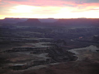 Canyonlands National Park - Buck Canyon Overlook