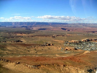 139 59s. Page and the Grand Canyon - aerial