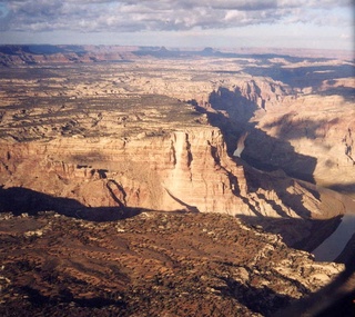 Colorado River - aerial