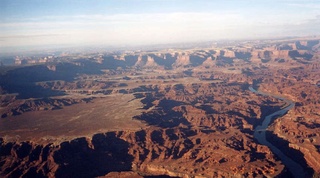 Colorado River - aerial