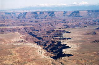 Canyonlands National Park - Buck Canyon Overlook