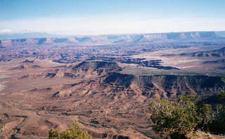 Canyonlands National Park - Buck Canyon Overlook