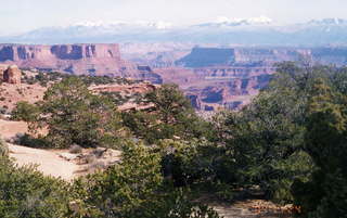 Canyonlands National Park - Green River Overlook sunset