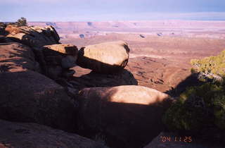 Canyonlands National Park - Green River Overlook sunset