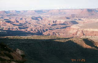 Canyonlands National Park - Shafer Canyon Overlook