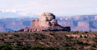 Canyonlands National Park - Buck Canyon Overlook