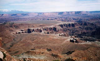 Canyonlands National Park - Grand View Point Overlook